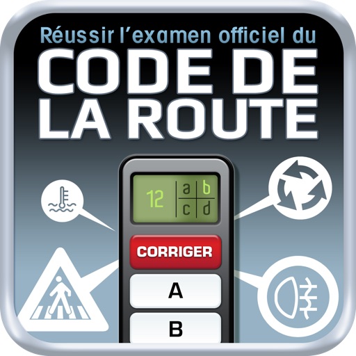 Code de la route 2014 réussir l'examen officiel icon