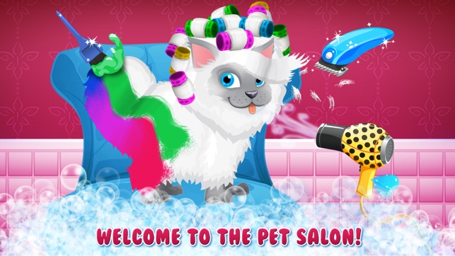 Sunnyville Fluffy Salon