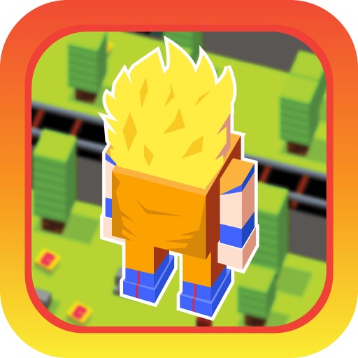 City Crossing Game "for Dragon Ball Z Dokkan" Icon