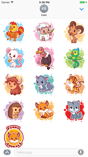 Sticker Me: Funny Animals Sticker Collection(圖1)-速報App