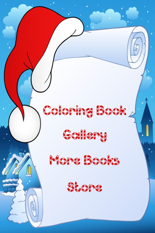 Christmas Coloring Book! - náhled