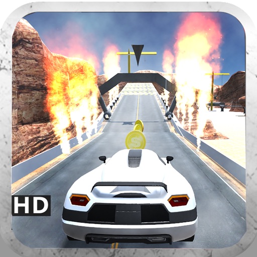 3D Racing Cars Speed Stunt Jump iOS App