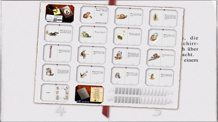 The Story of Miss Moppet in German LITE screenshot-3