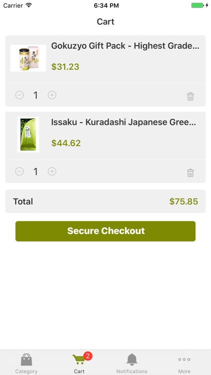 Japanese Green Tea