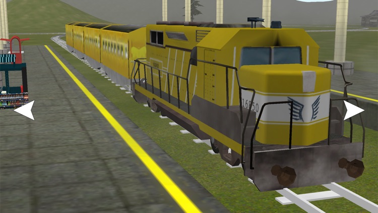 Real Drive Bullet Train: Simulation