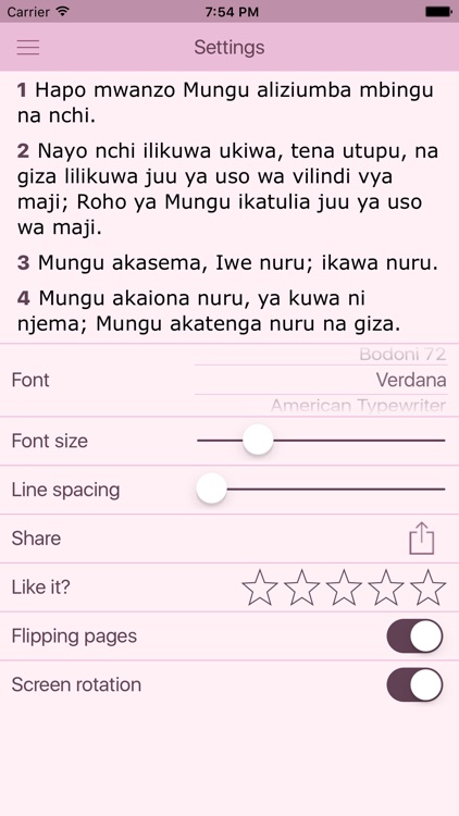 Swahili Women's Bible - Biblia Takatifu for Women screenshot-4