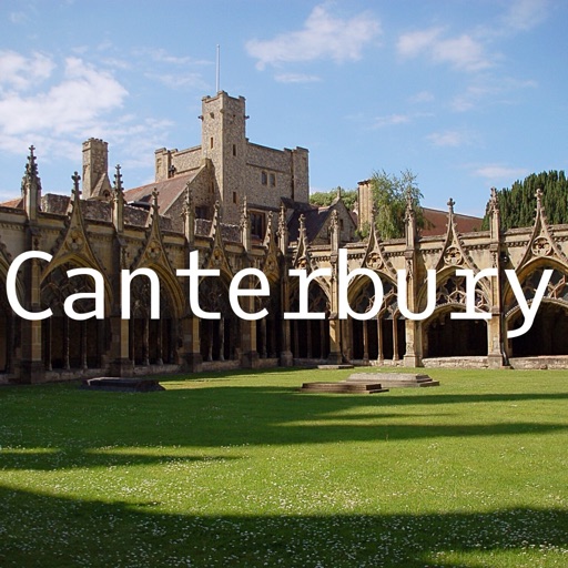 hiCanterbury: offline map of Canterbury icon