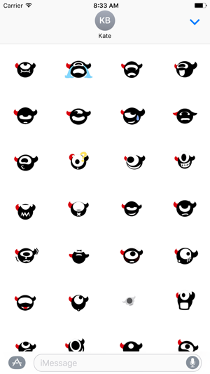 Eyed Monster - Animated Stickers And Emoticon(圖2)-速報App