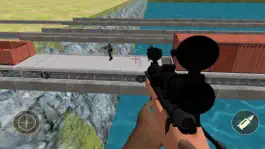 Game screenshot Commando Sniper Train Adventure apk