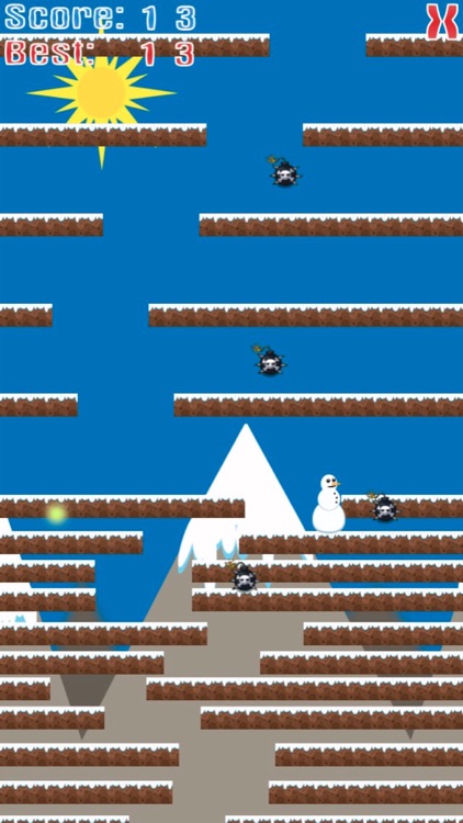 Snowman sliding-snowman maker