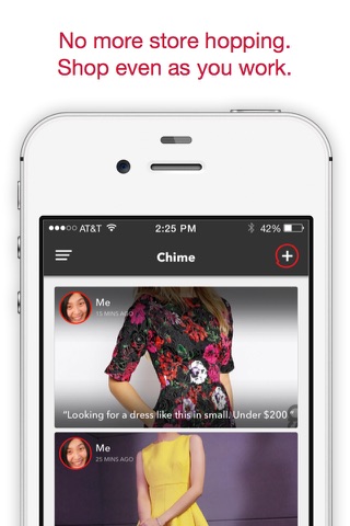 Chime: Shop for Fashion Nearby screenshot 2