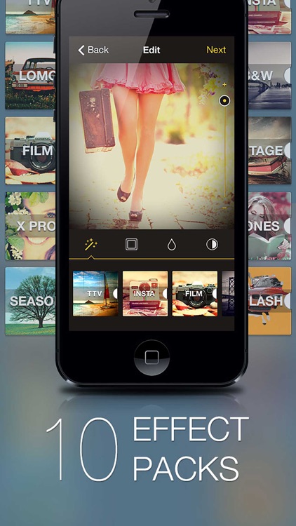 Reflex - Vintage Camera Photo Edit for Instagram