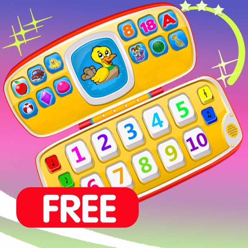 Baby laptop for preschool games iOS App