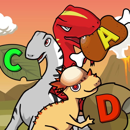 DinoLingua Let's study English with dinosaurs！ iOS App