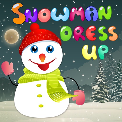 Dress- Up Snowman  for Christmus iOS App