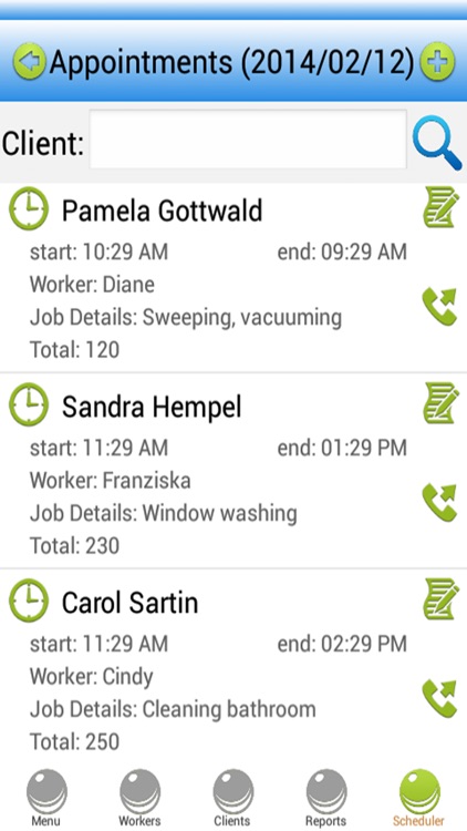 Cleaning Business Software Pro screenshot-4