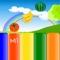 Kids Fruit Piano is a lovely colorful eight-tone piano which offers kids lots of fun while learning melody