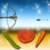 Vegetables Arrows Sparkles Game