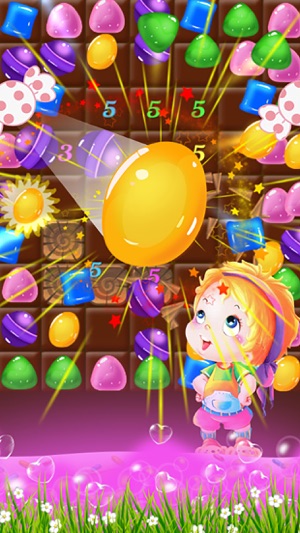 Candy Paradise Fever Match 3 Puzzle Game(圖2)-速報App