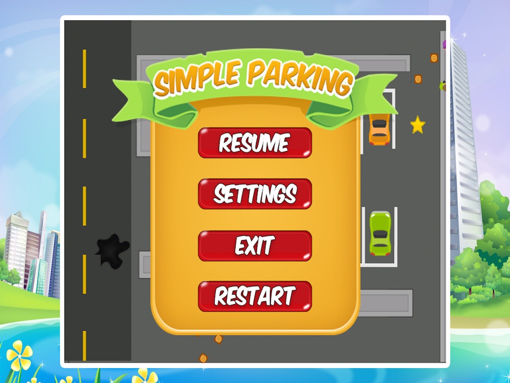 Car Racer Games for Kids - Fun Parking Simulator screenshot 2