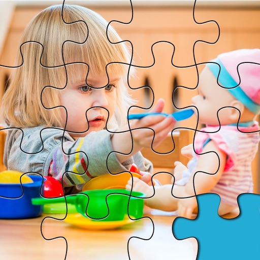 Activity Kids Jig-saw Puzzles for Preschool & Kindergarden Ages- great learning tools iOS App