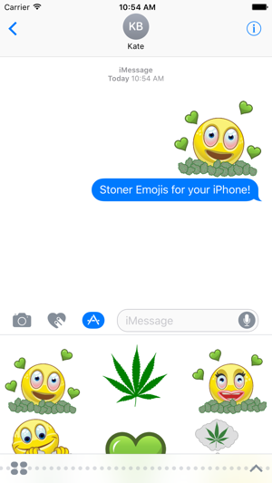 Stoner Emoji Stickers(圖1)-速報App