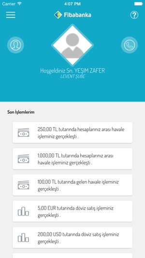 Fibabanka Mobil Bankacılık(圖2)-速報App