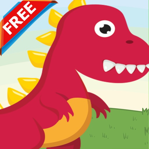 Go Little Dinosaur Shooter Games Free Fun For Kids Icon