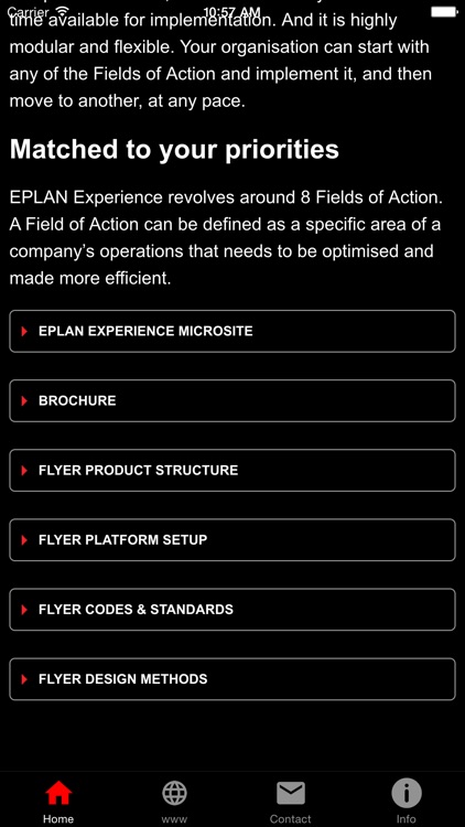 EPLAN Info Center screenshot-4