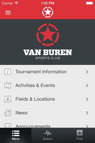 Van Buren Sports Club screenshot 2