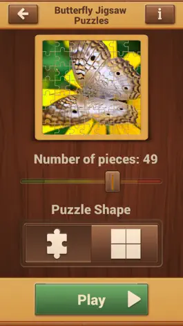 Game screenshot Butterfly Jigsaw Puzzles - Cool Puzzle Games apk