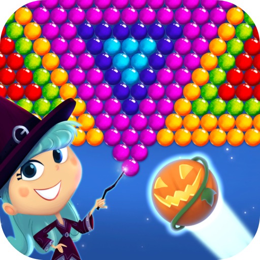 Holiday Bubble Witchy iOS App