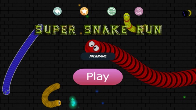 Thạch Rắn Sâu - Hungry Snake Slither Dash War