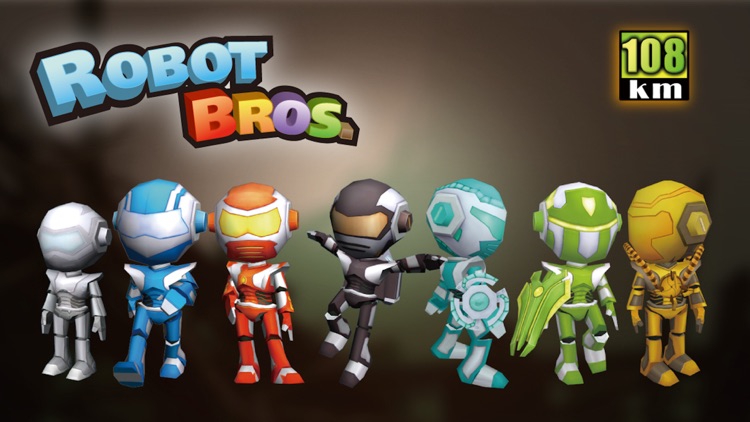 Robot Bros Free screenshot-0