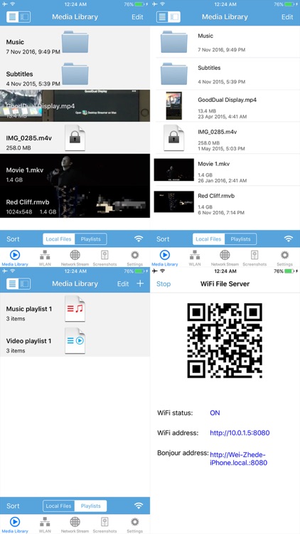 PowerAV Media Player Pro-Wireless Streaming & More screenshot-3