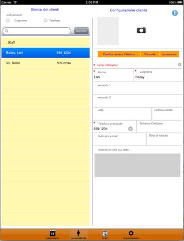 SalonBook screenshot 3