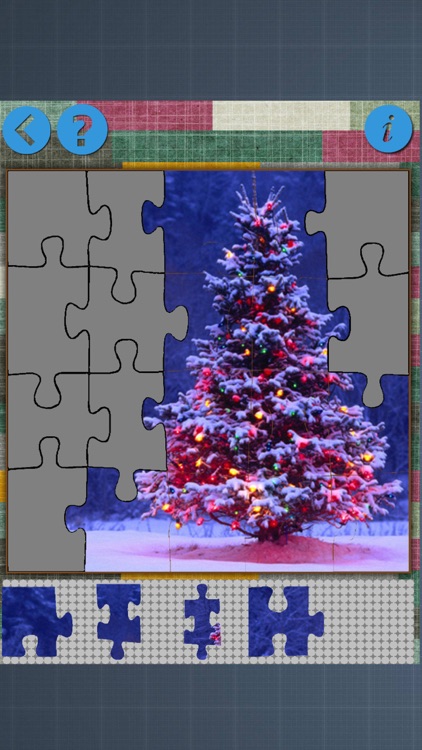 Christmas puzzles for toddlers HD