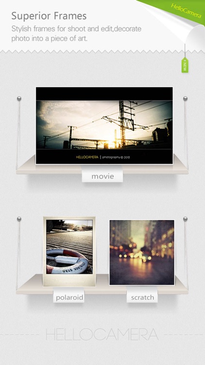 Camera360 Concept - HelloCamera screenshot-3