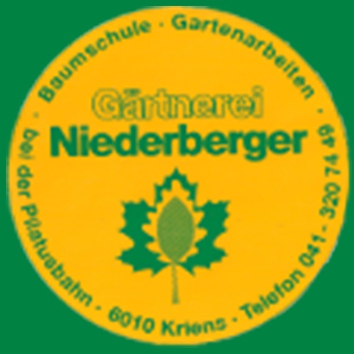 Gärtnerei Niederberger icon