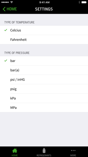 BITZER REFRIGERANT RULER(圖3)-速報App