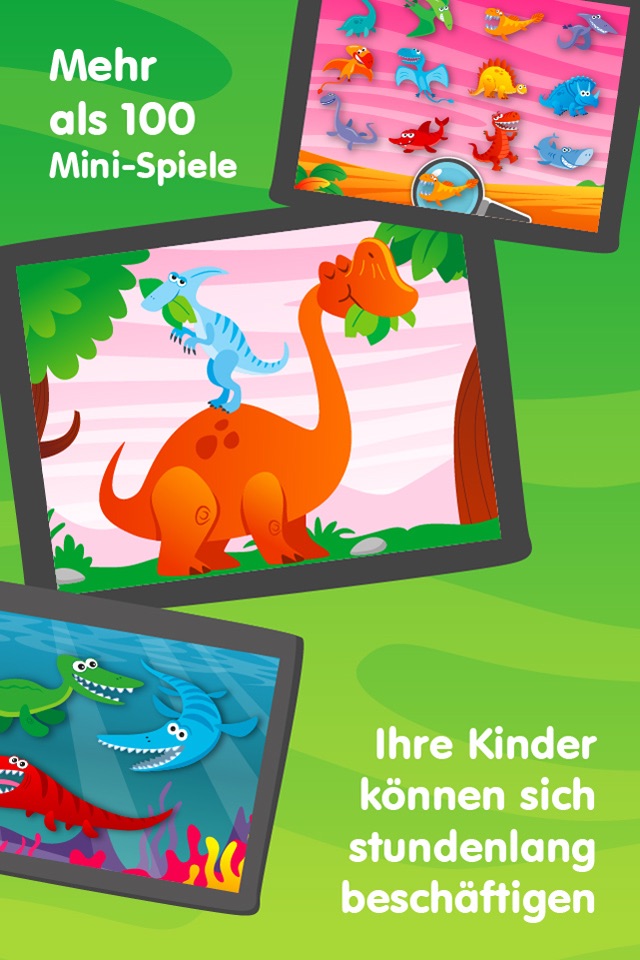 Little Dinos – Dinosaur Games for Kids & Toddlers screenshot 2