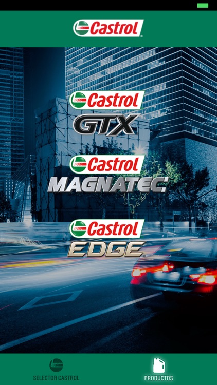 Selector Castrol