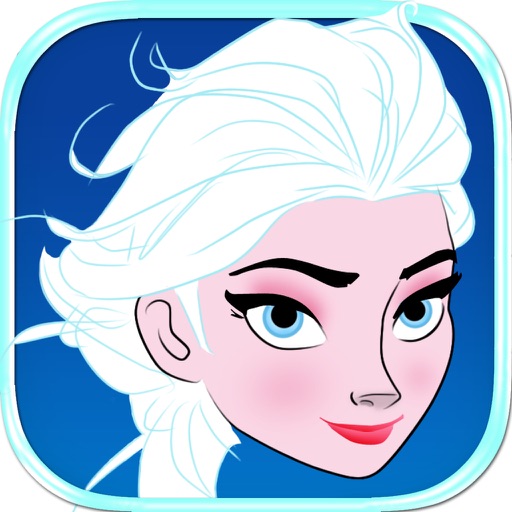 A Little Princess Frozen Adventure iOS App