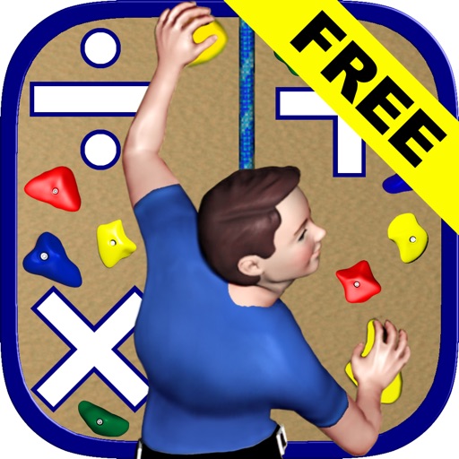 Math Climber HD Free icon