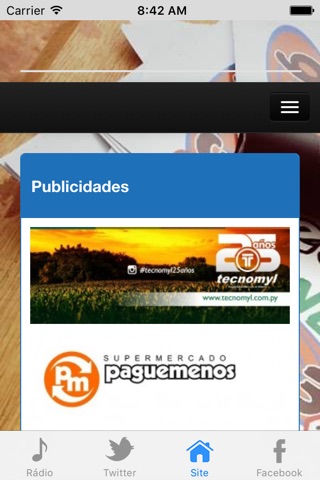 Rádio Pionera FM screenshot 2