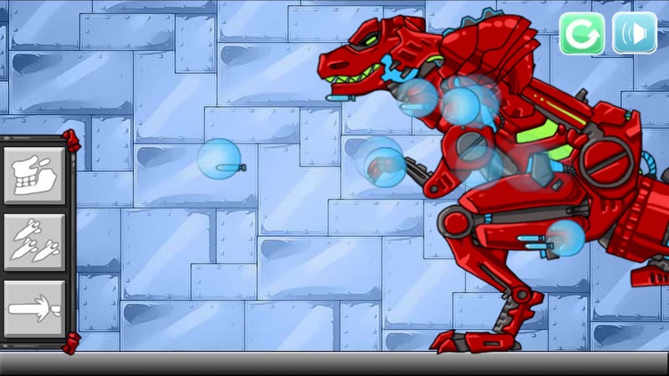 Dino Robot - Tyranno Red