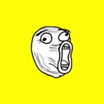 Troll Face Rage Faces Stickers for iMessage