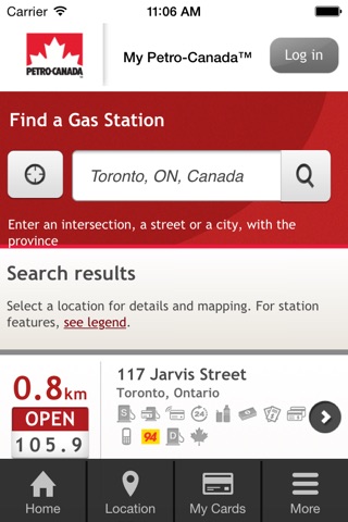 Petro-Canada screenshot 3