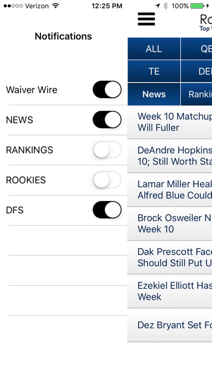 Fantasy Football by RotoBaller