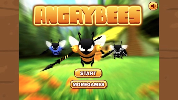 Angry bee-a cute little Bee Nectar screenshot-4